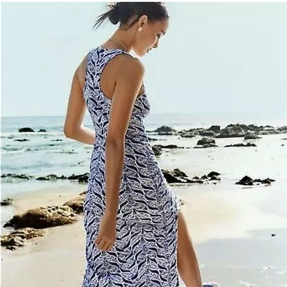Lilly Pulitzer Kerri Maxi Dress Size Small Mermaid Tail Sleeveless NWT